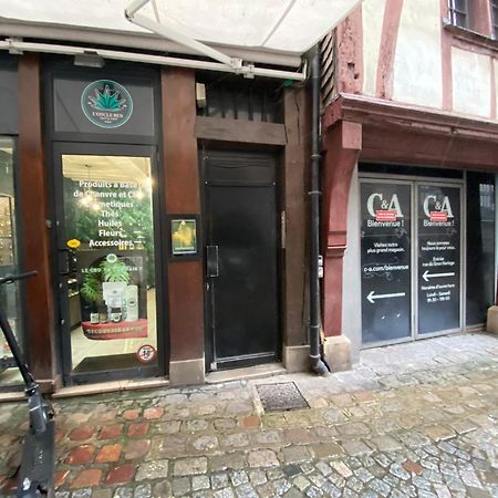Studio Entierement Refait A Neuf - 170 Rouen Ngoại thất bức ảnh
